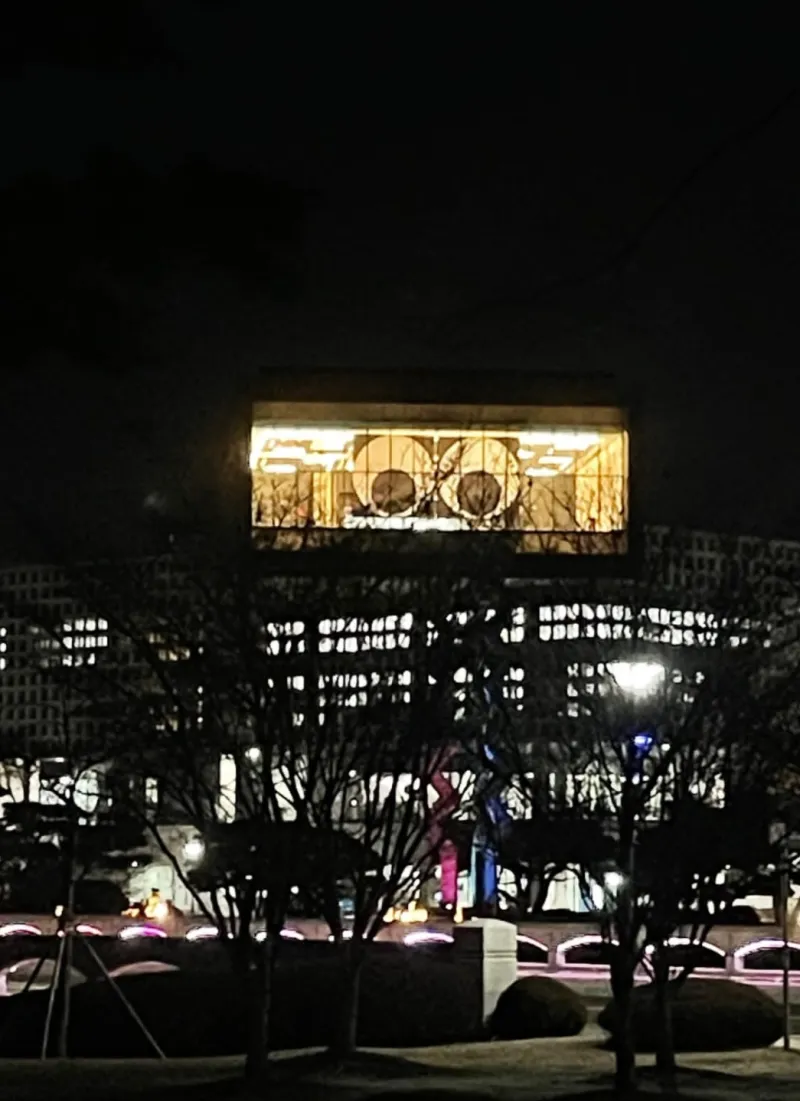 카이스트 눈알 근황